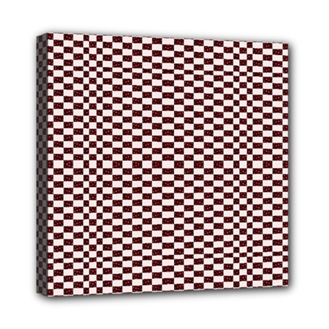 Red Sparks Mini Canvas 8  X 8  (stretched) by Sparkle