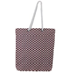 Red Sparks Full Print Rope Handle Tote (large) by Sparkle