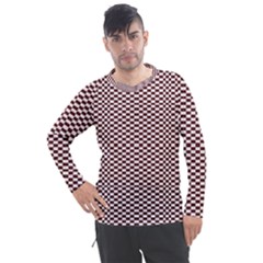 Red Sparks Men s Pique Long Sleeve Tee