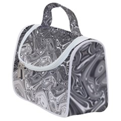 Grey Glow Cartisia Satchel Handbag by Sparkle