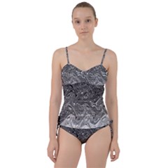 Grey Glow Cartisia Sweetheart Tankini Set by Sparkle