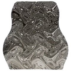 Grey Glow Cartisia Car Seat Velour Cushion 