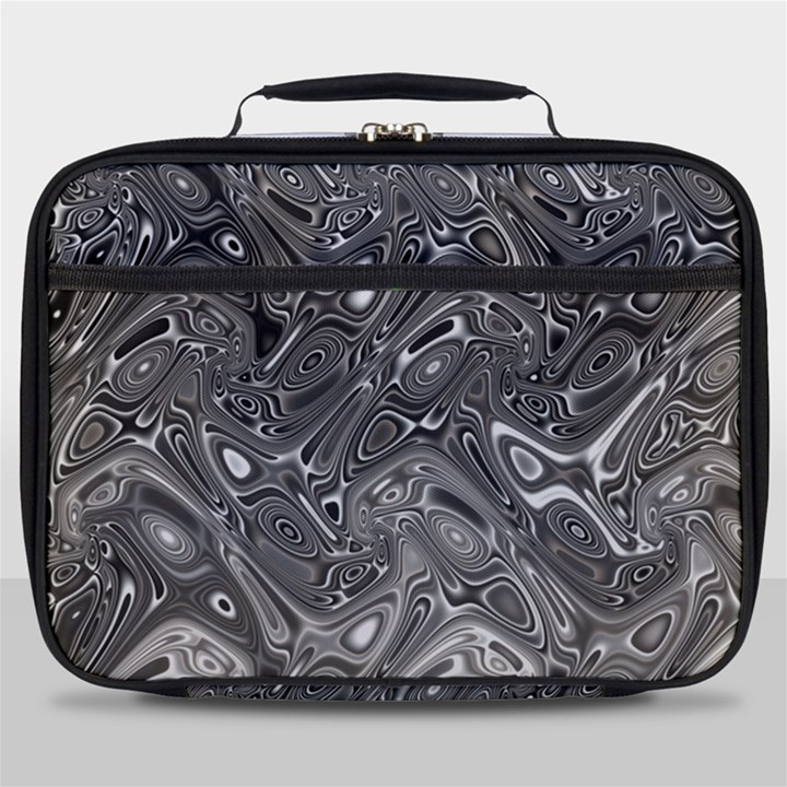 Grey Glow Cartisia Full Print Lunch Bag