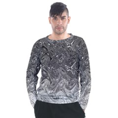 Grey Glow Cartisia Men s Long Sleeve Raglan Tee