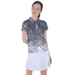 Grey Glow Cartisia Women s Polo Tee