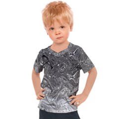 Grey Glow Cartisia Kids  Sports Tee