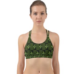 Sparkcubes Back Web Sports Bra by Sparkle