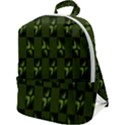 Sparkcubes Zip Up Backpack View1