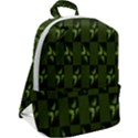 Sparkcubes Zip Up Backpack View2