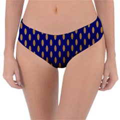 Polka Dots Reversible Classic Bikini Bottoms by Sparkle