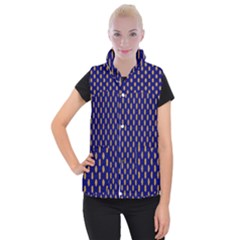 Polka Dots Women s Button Up Vest by Sparkle