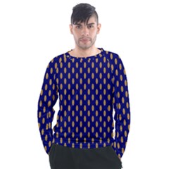 Polka Dots Men s Long Sleeve Raglan Tee