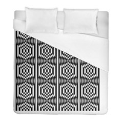 Optical Illusion Duvet Cover (full/ Double Size) by Sparkle