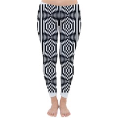 Optical Illusion Classic Winter Leggings by Sparkle