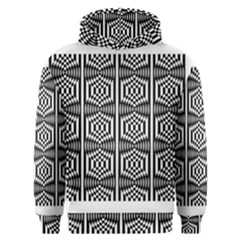 Optical Illusion Men s Overhead Hoodie by Sparkle