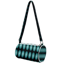 Mandala Pattern Mini Cylinder Bag