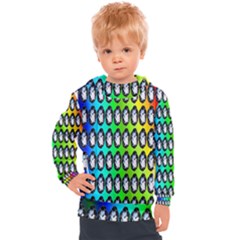 Geometric Balls Kids  Hooded Pullover