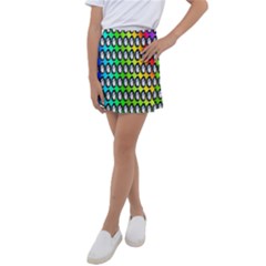 Geometric Balls Kids  Tennis Skirt