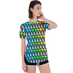 Geometric Balls Perpetual Short Sleeve T-shirt