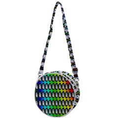 Geometric Balls Crossbody Circle Bag