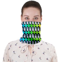 Geometric Balls Face Covering Bandana (adult)