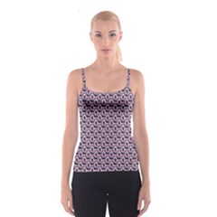 Flowers Pattern Spaghetti Strap Top by Sparkle