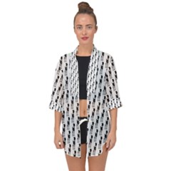 Deerlife Open Front Chiffon Kimono by Sparkle