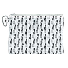 Deerlife Canvas Cosmetic Bag (xl) by Sparkle