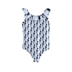 Deerlife Kids  Frill Swimsuit by Sparkle