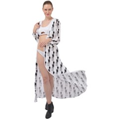 Deerlife Maxi Chiffon Beach Wrap by Sparkle