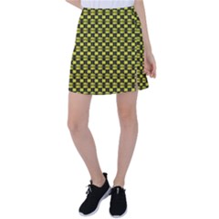 Shiny Knot Tennis Skirt