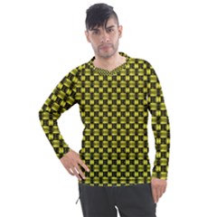 Shiny Knot Men s Pique Long Sleeve Tee