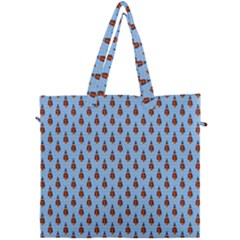 Rain Turkey Canvas Travel Bag by Sparkle