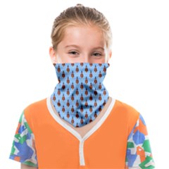 Rain Turkey Face Covering Bandana (kids)