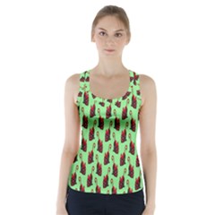 Funnyspider Racer Back Sports Top by Sparkle