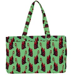 Funnyspider Canvas Work Bag by Sparkle