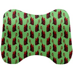 Funnyspider Head Support Cushion by Sparkle