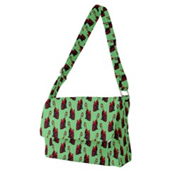 Funnyspider Full Print Messenger Bag (m) by Sparkle