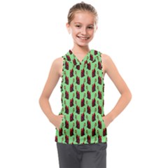 Funnyspider Kids  Sleeveless Hoodie