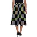 Circle Checks Perfect Length Midi Skirt View2