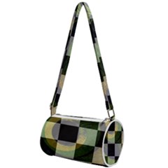 Circle Checks Mini Cylinder Bag