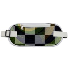 Circle Checks Rounded Waist Pouch by Sparkle