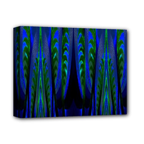 Glowleafs Deluxe Canvas 14  X 11  (stretched) by Sparkle