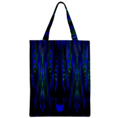 Glowleafs Zipper Classic Tote Bag by Sparkle