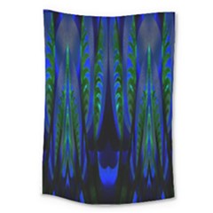 Glowleafs Large Tapestry by Sparkle