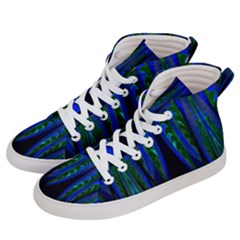 Glowleafs Women s Hi-top Skate Sneakers by Sparkle