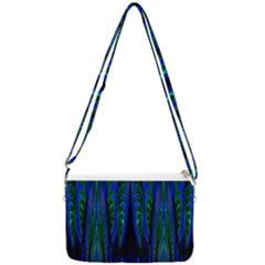 Glowleafs Double Gusset Crossbody Bag by Sparkle