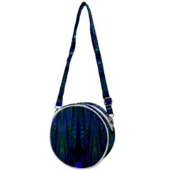 Glowleafs Crossbody Circle Bag