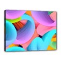 3d Color Swings Canvas 16  x 12  (Stretched) View1