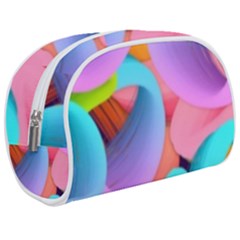 3d Color Swings Makeup Case (medium) by Sparkle